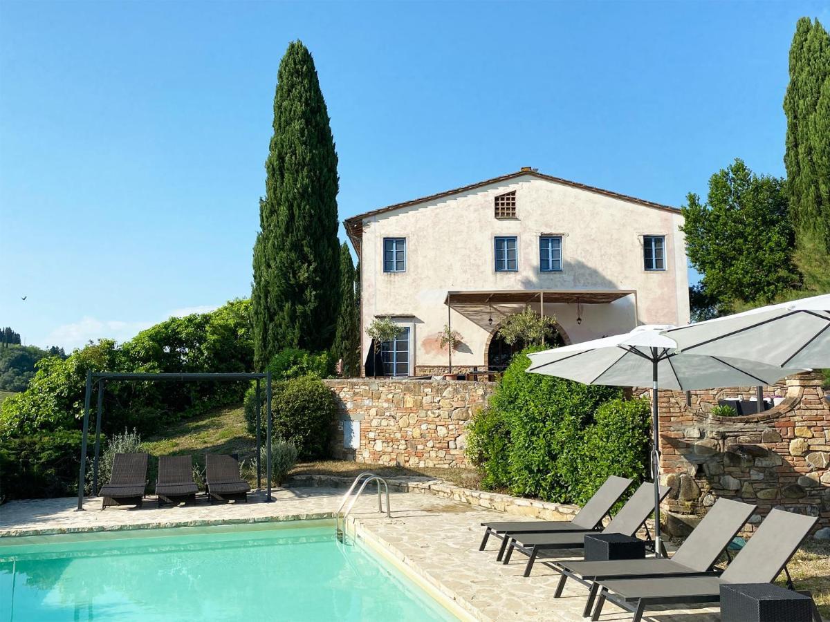 Villa Tre Colli - In The Heart Of Tuscany Certaldo Exteriör bild