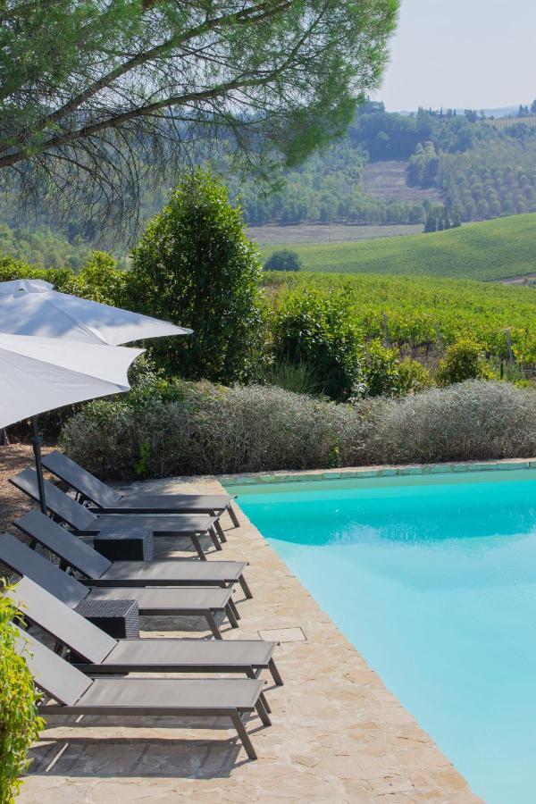Villa Tre Colli - In The Heart Of Tuscany Certaldo Exteriör bild