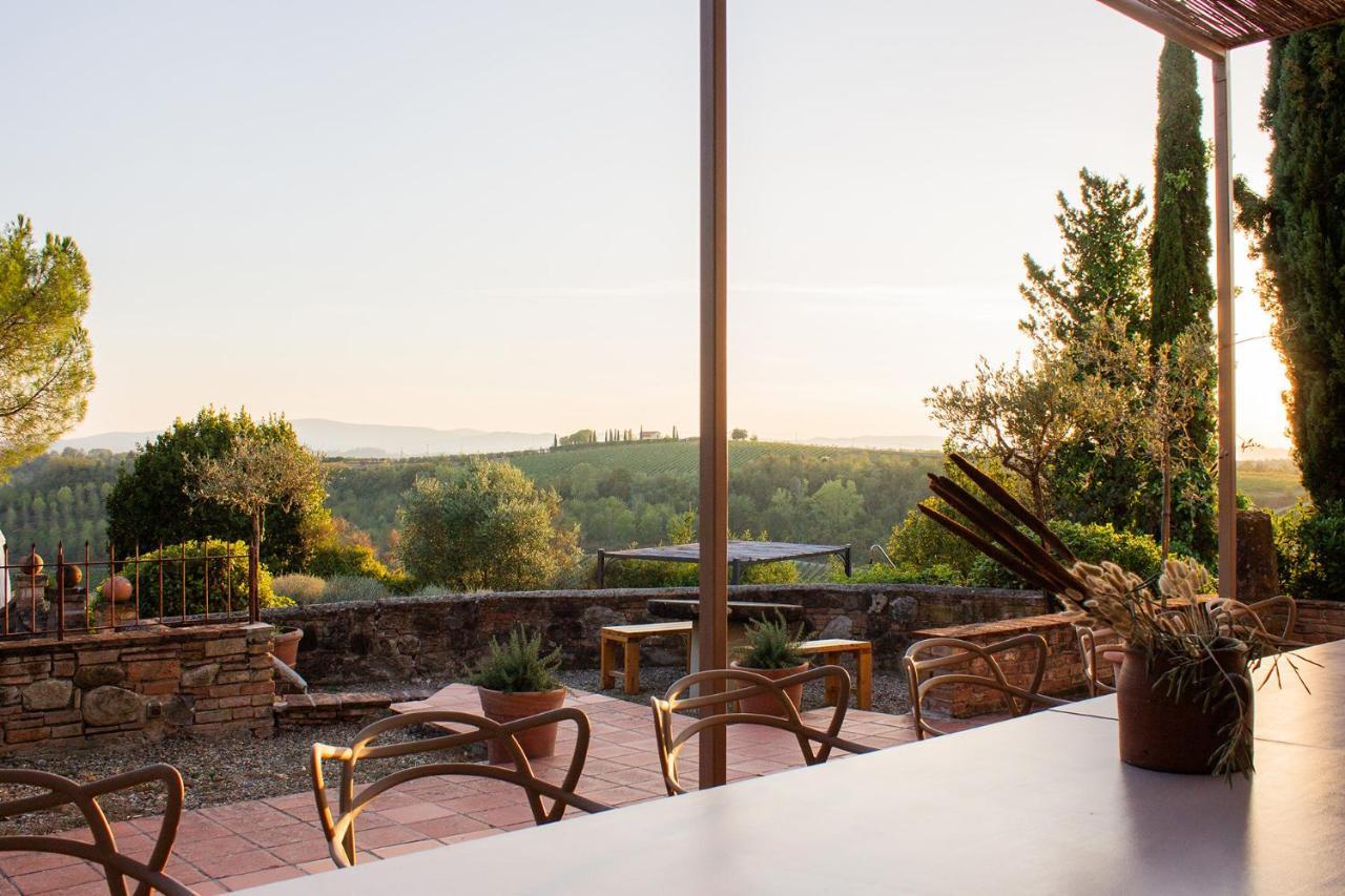 Villa Tre Colli - In The Heart Of Tuscany Certaldo Exteriör bild
