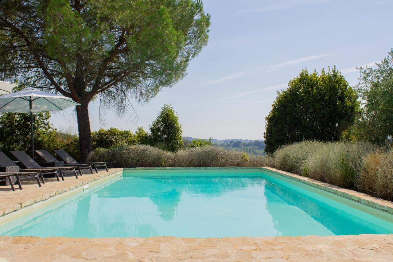 Villa Tre Colli - In The Heart Of Tuscany Certaldo Exteriör bild