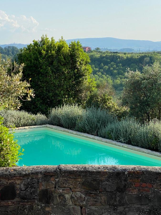 Villa Tre Colli - In The Heart Of Tuscany Certaldo Exteriör bild