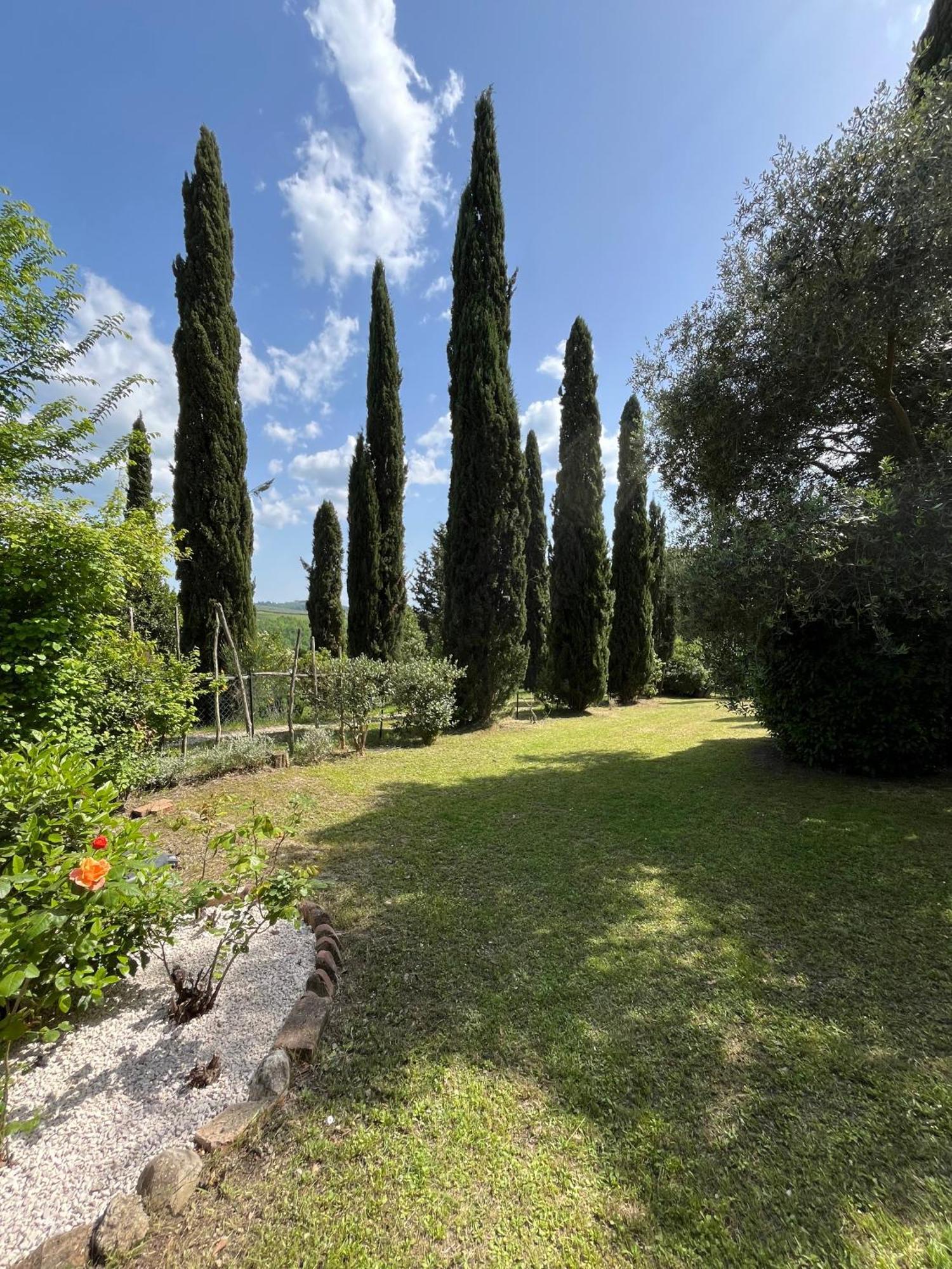 Villa Tre Colli - In The Heart Of Tuscany Certaldo Exteriör bild