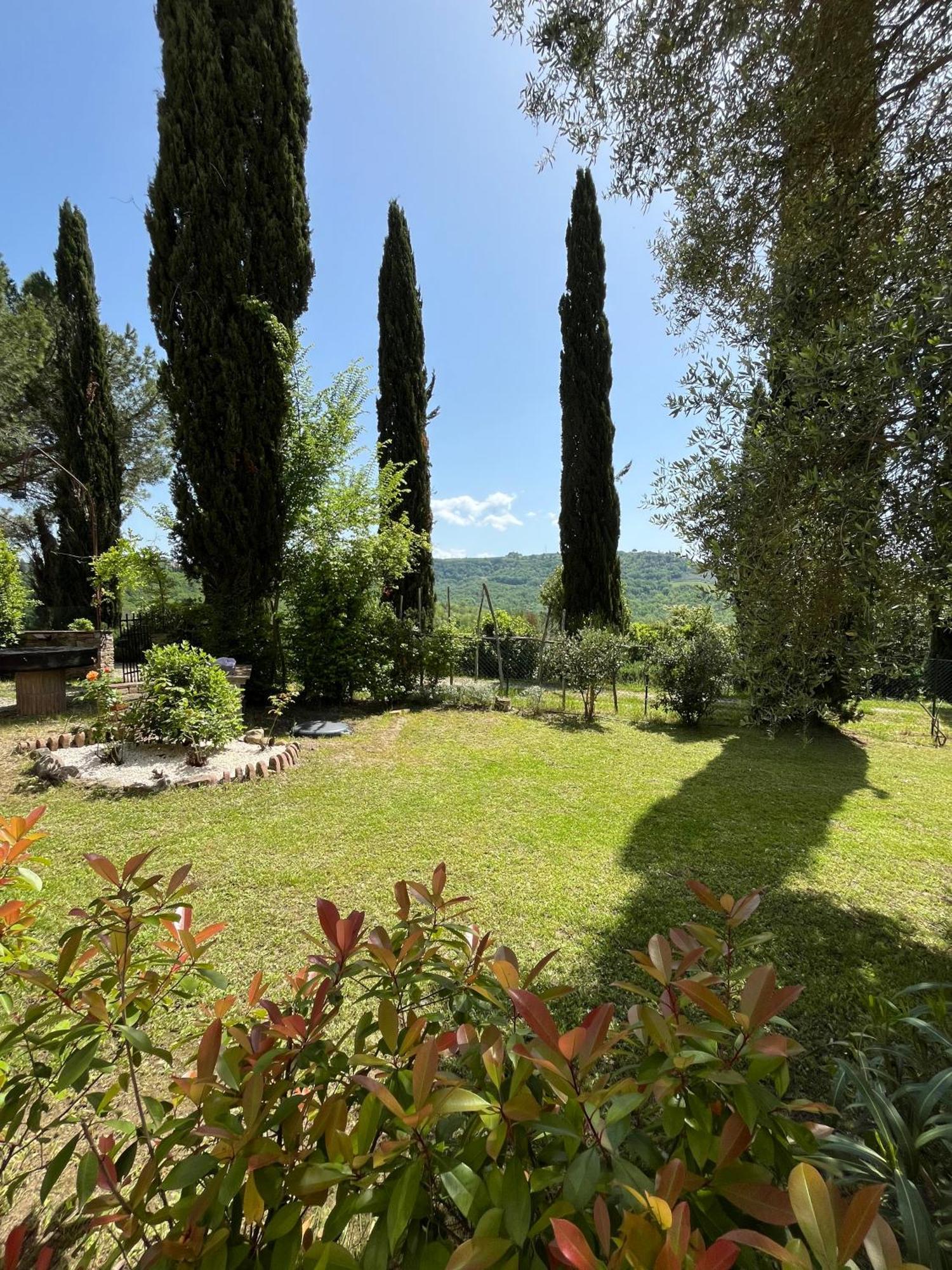 Villa Tre Colli - In The Heart Of Tuscany Certaldo Exteriör bild